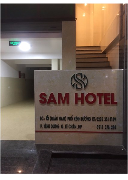 SAM Hotel - Khách Sạn SAM HOTEL Hải Phòng